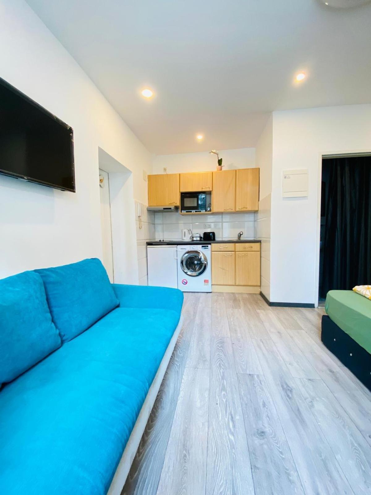 Cute 1Br Apt - 10 Mins Walk From Downtown Відень Екстер'єр фото