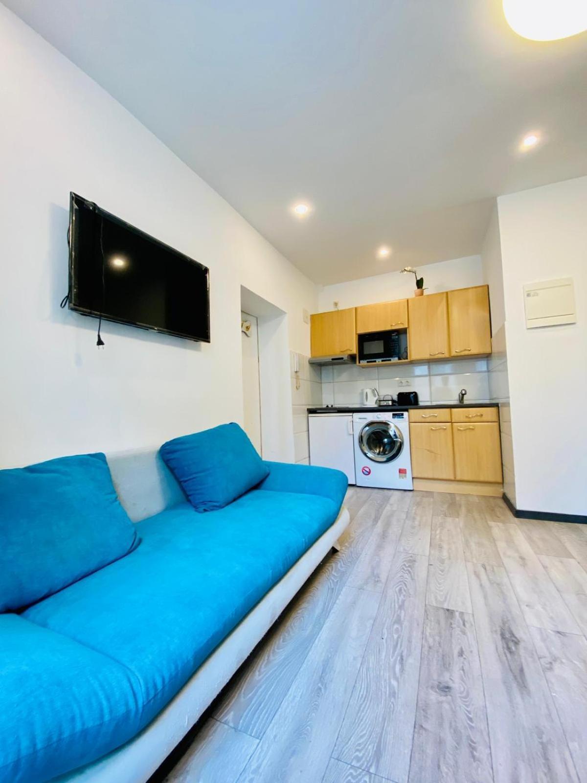 Cute 1Br Apt - 10 Mins Walk From Downtown Відень Екстер'єр фото